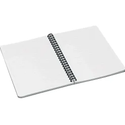 Notesblok Leitz Office PP A5 lin. 80g/90ark grå
