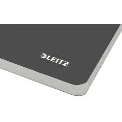 Notesblok Leitz Office PP A5 lin. 80g/90ark grå