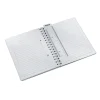 Notesblok Leitz WOW PP A5 m/hul lin 80 ark grøn - Køb minimum 6 stk.