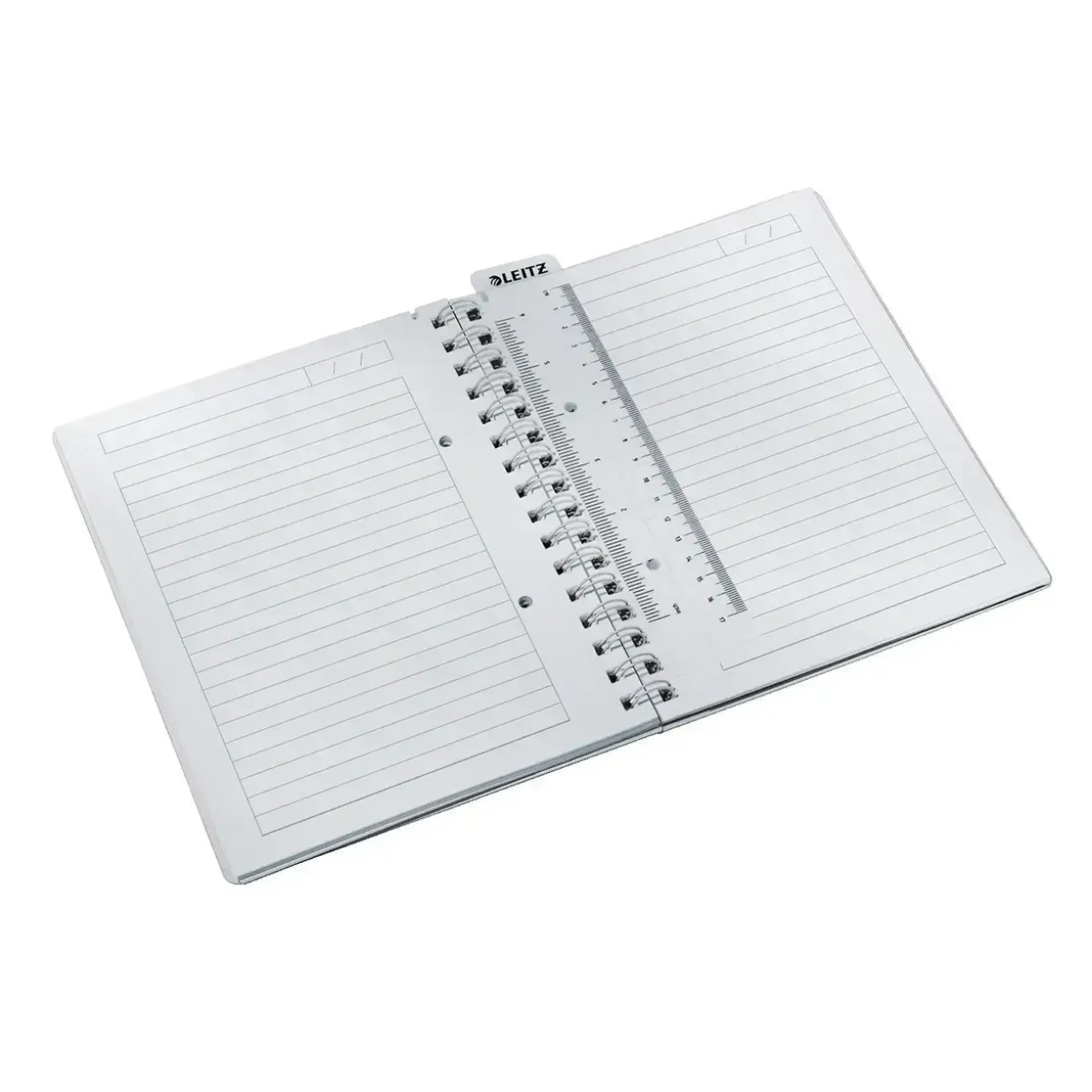 Notesblok Leitz WOW PP A5 m/hul lin 80 ark grøn - Køb minimum 6 stk.