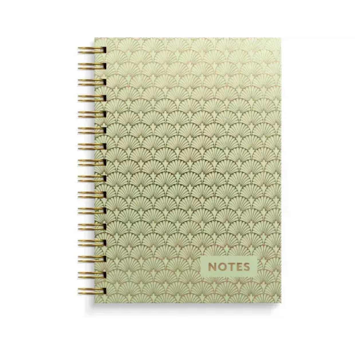 Notesbog A5 Art Deco - 6 stk