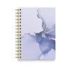 Notesbog A5 Marble Linjeret - 6 stk