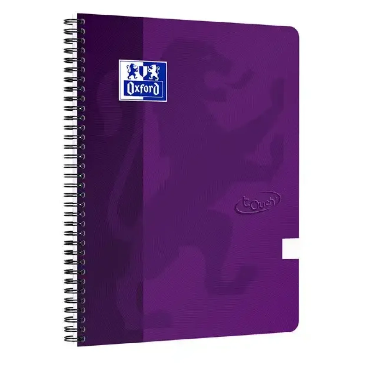 Notesbog A4 Oxford Touch blank 70 ark 90g Lilla