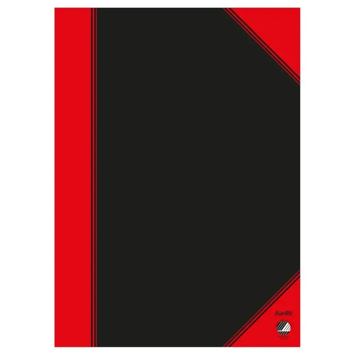 Notesbog - Bantex A4 - Kvadreret - 96 ark - 70g - Indbundet