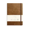 Notesbog - Deluxe B5 - Brown - 160 Sider