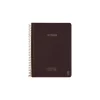 Notesbog KOZO A5 Premium Coffee linieret 80 sider 100g - 6 stk