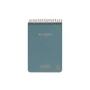 Notesbog KOZO A6 Premium Steel Blue linieret 80 sider 100g - 6 stk