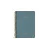 Notesbog - KOZO Premium - A5 - Linjeret - Steel Blue - 6 stk