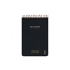 Notesbog - KOZO Premium - A6 - Sort - 80 sider - 6 stk