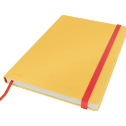 Notesbog Leitz Cosy HC L kva 80 ark 100g gul