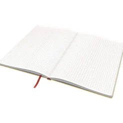 Notesbog Leitz Cosy HC L kva 80 ark 100g gul