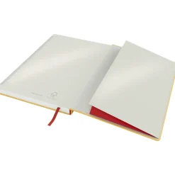 Notesbog Leitz Cosy HC L kva 80 ark 100g gul