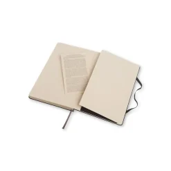 Notesbog med prikker, MOLESKINE Classic hard Large sort