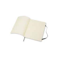 Notesbog MOLESKINE Classic soft ulinieret XL sort
