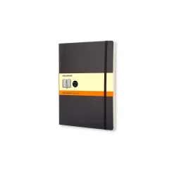 Notesbog MOLESKINE Classic soft linieret XL sort