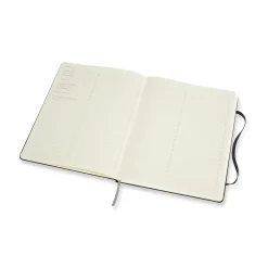 Notesbog – Moleskine Pro XL – Hard Cover – Linjeret – Sort