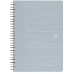Notesbog OXFORD My Rec’Up A5 kvadreret 180sider - 5 stk assorteret