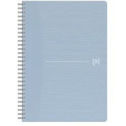 Notesbog OXFORD My Rec’Up A5 kvadreret 180sider - 5 stk assorteret