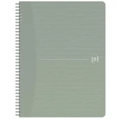 Notesbog OXFORD My Rec’Up A4 kvadreret 180sider - 5 stk