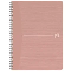 Notesbog OXFORD My Rec’Up A4 kvadreret 180sider - 5 stk