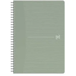 Notesbog - Oxford My Rec’Up - A5 - linjeret - spiral - 180 sider - 5 stk