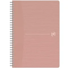 Notesbog - Oxford My Rec’Up - A5 - linjeret - spiral - 180 sider - 5 stk