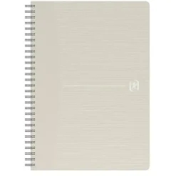 Notesbog - Oxford My Rec’Up - A5 - linjeret - spiral - 180 sider - 5 stk