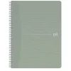 Notesbog OXFORD My Rec’Up A4 linieret 180 sider sprial - 5 stk