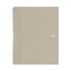 Notesbog Oxford Origins A4+ kvadreret sand