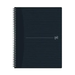 Notesbog Oxford Origins A4+ kvadreret sort