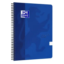 Notesbog Oxford TOUCH A4+ blå linieret 90g - 5 stk