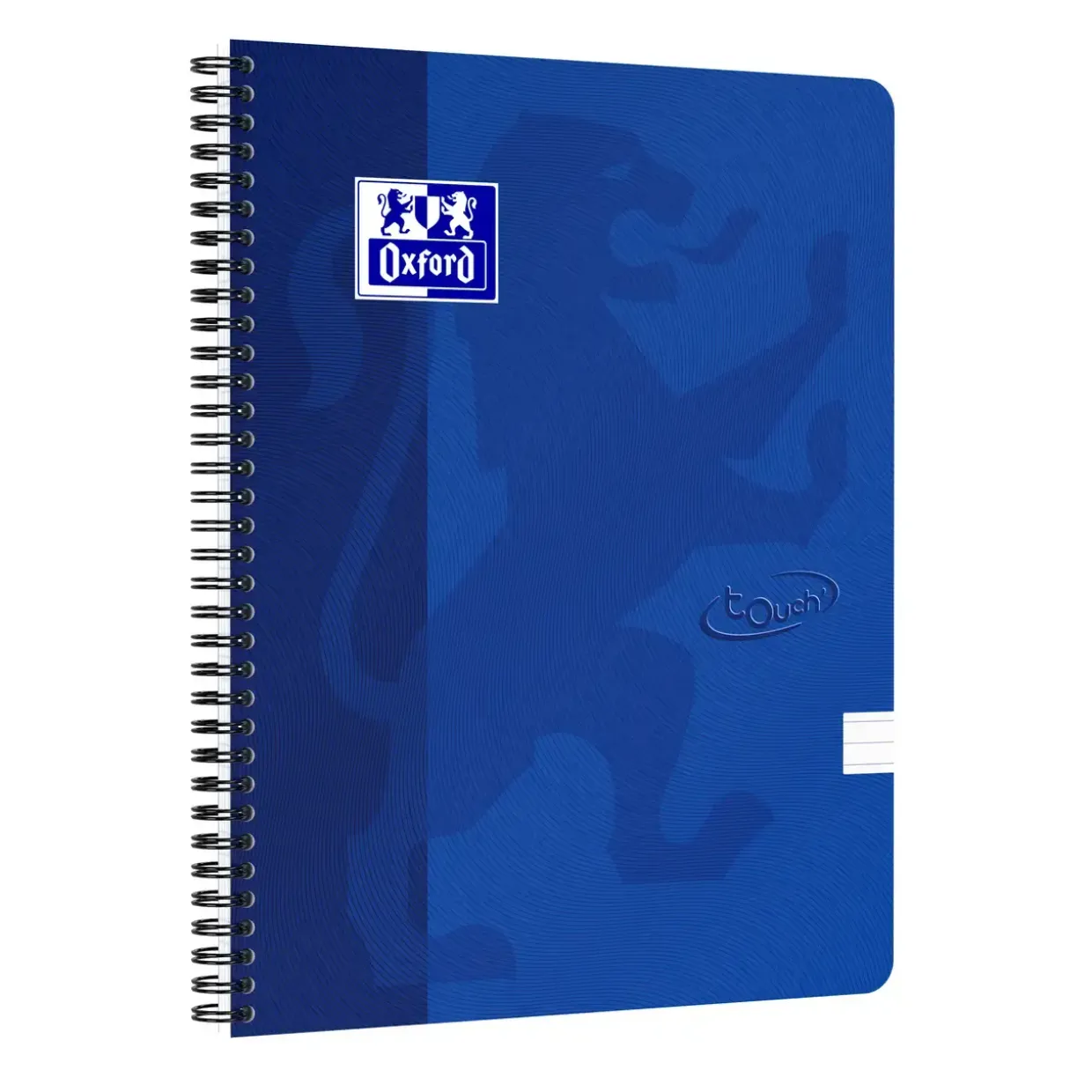 Notesbog Oxford TOUCH A4+ blå linieret 90g - 5 stk