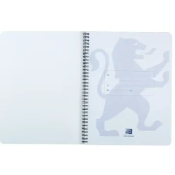 Notesbog Oxford TOUCH A4+ blå linieret 90g - 5 stk