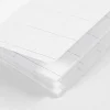 Notesbog, str. 9,5x16,6 cm, 100 g, hvid, evighedskalender, 1stk., 34 sider
