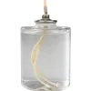 Olielys 5,8cm Ø5,1cm hvid 22 timer palmekerneolie - 72 stk