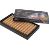 Oliepastelkridt Gallery L: 7 cm diam. 11 mm okker - 12 stk pr pakke