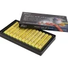 Oliepastelkridt Gallery L: 7 cm diam. 11 mm citrongul - 12 stk pr pakke