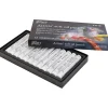 Oliepastelkridt Gallery L: 7 cm diam. 11 mm hvid - 12 stk pr pakke