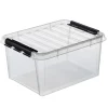 Opbevaringskasser med låg - SmartStore Classic 32 liter - 6 stk