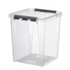 Opbevaringskasser - SmartStore - 70 liter - klar med låg - 39 stk
