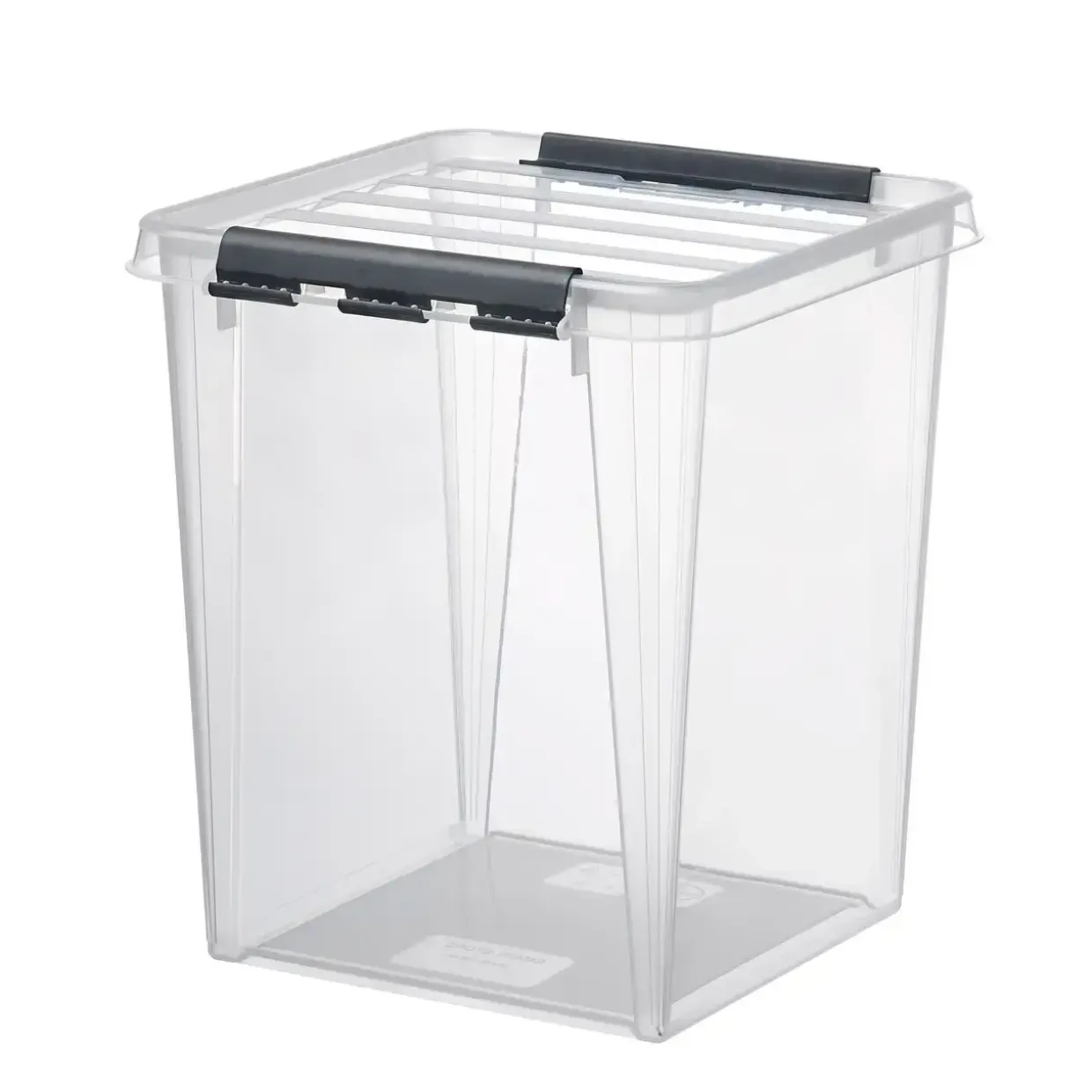 Opbevaringskasser - SmartStore - 70 liter - klar med låg - 39 stk
