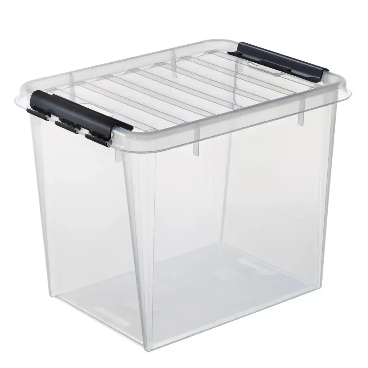 Opbevaringskasser SmartStore Classic 52 liter - klar med låg - 3 stk