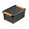 Opbevaringskasse - SmartStore - sort - 15 liter - 10 stk