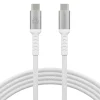 Oplader, Dbramante1928, IT - Cable - BRD - 2m USB-C/USB-C 240W - Hvid
