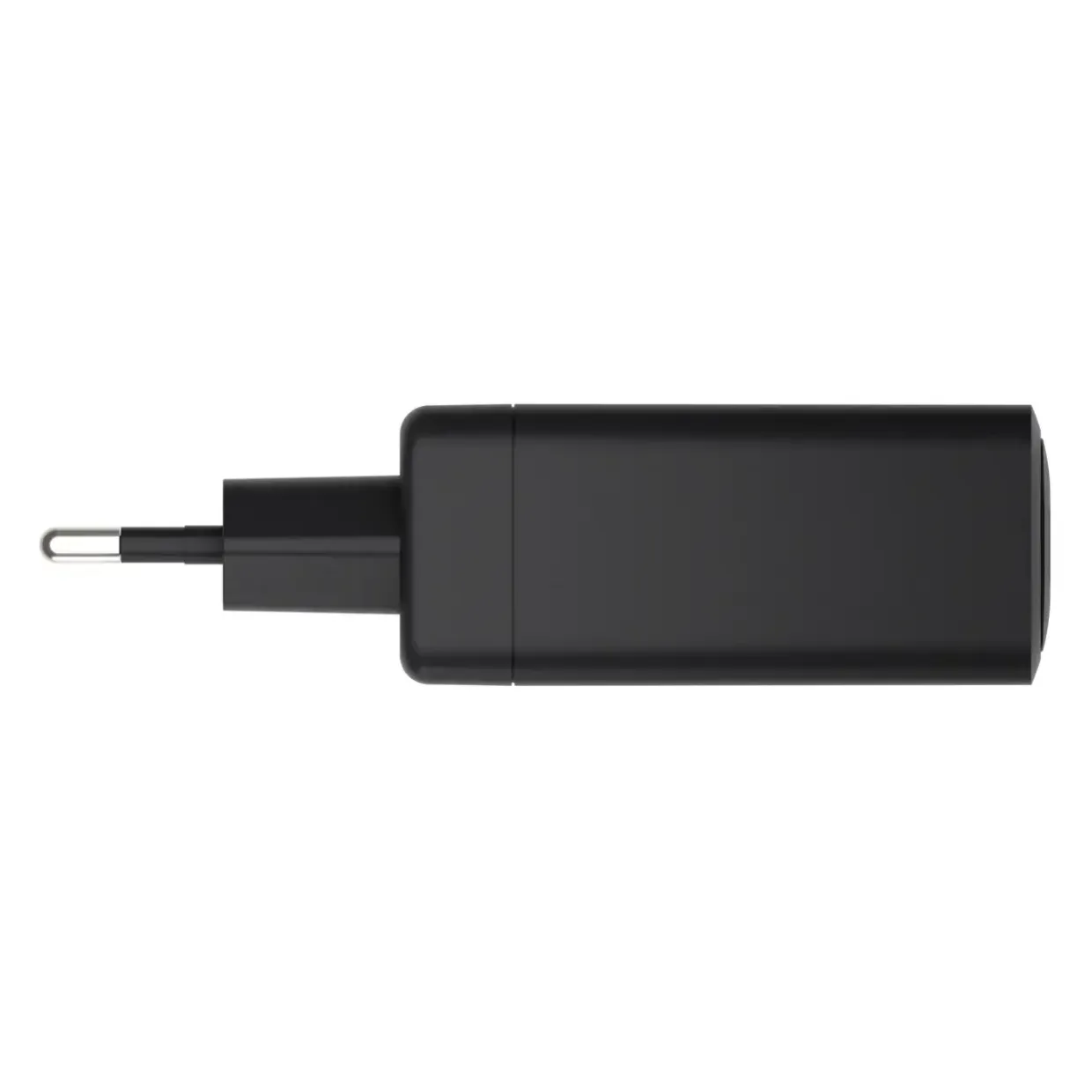 Oplader, Dbramante1928, IT - EU W. Charger - 2xUSB-C 70W + 1xUSB-A - Sort