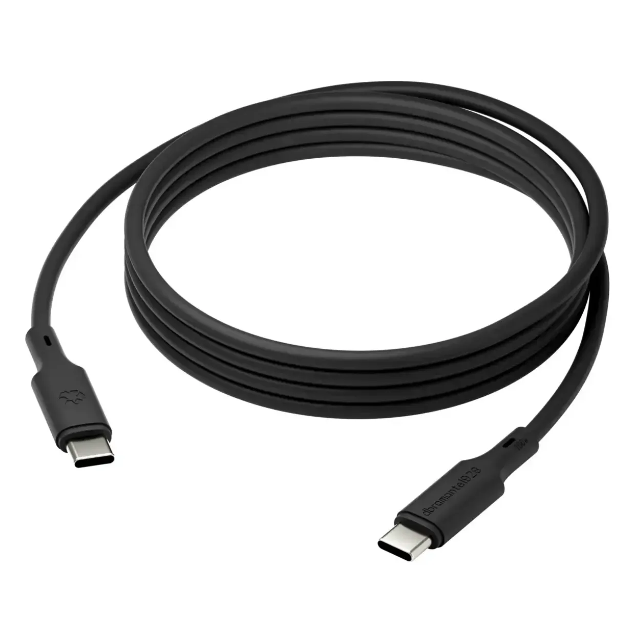 Oplader, Dbramante1928, re-charge, Bulk IT Cable, 2m, USB-C/USB-C, 100W, sort