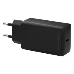Oplader, Dbramante1928, re-charge, Bulk Wall Charger, USB-C, 65W, Sort