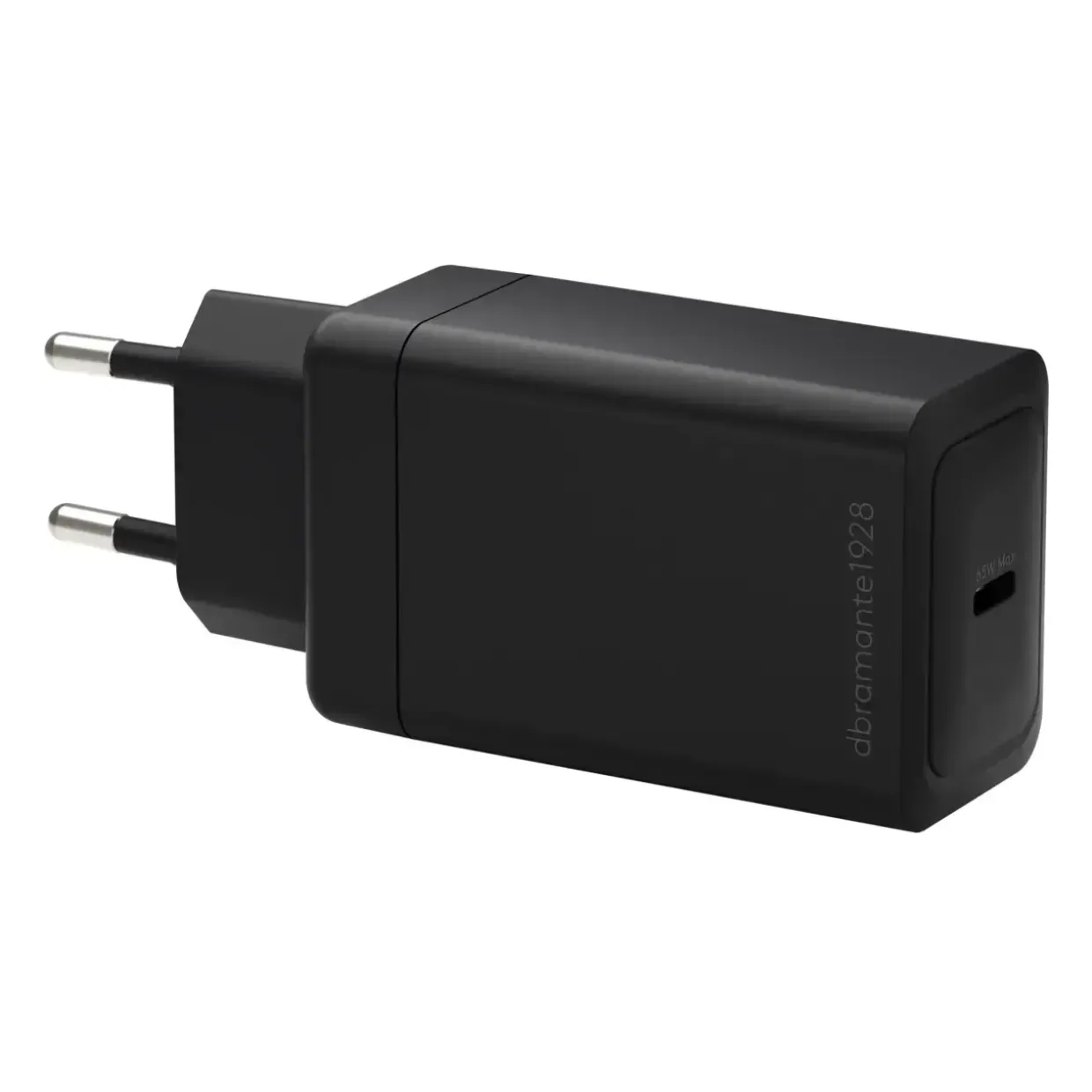 Oplader, Dbramante1928, re-charge, Bulk Wall Charger, USB-C, 65W, Sort