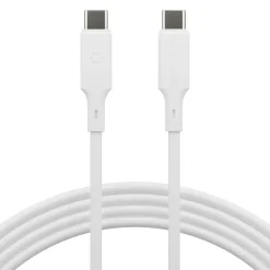 Oplader, Dbramante1928, re-charge, IT Cable, 2m, USB-C/USB-C, 100W, Hvid