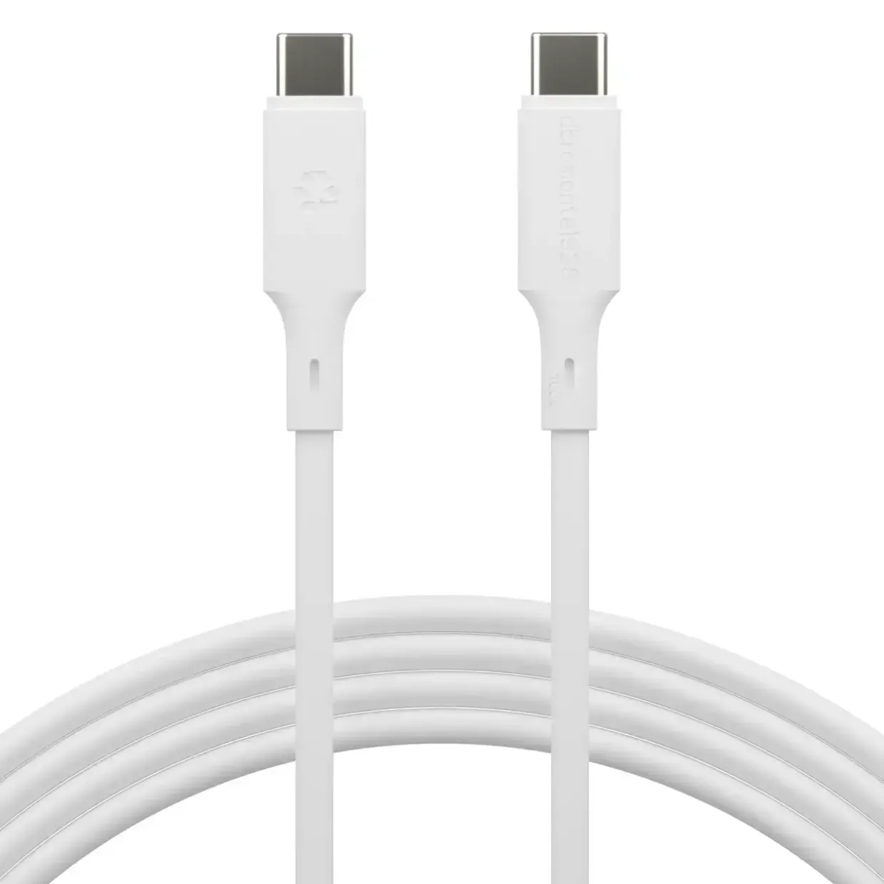 Oplader, Dbramante1928, re-charge, IT Cable, 2m, USB-C/USB-C, 100W, Hvid